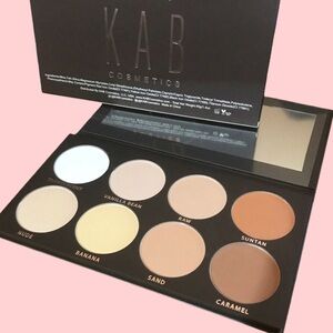 KAB Beauty Contour Palette - HUGE, SUPER HIGHLY RATED! 8 shades 40g *BNIB